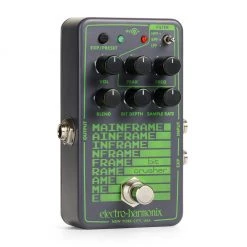 See All Electro Harmonix Mainframe Bit-Crusher