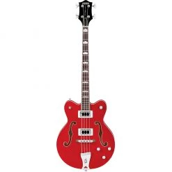 Gretsch G5442BDC Electromatic Bass - Trans Red Bass Guitars