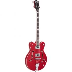 Gretsch G5442BDC Electromatic Bass - Trans Red Bass Guitars
