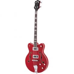 Gretsch G5442BDC Electromatic Bass - Trans Red Bass Guitars