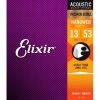 See All Elixir 16182 - Nanoweb Phosphor Bronze HD Light 13-53 Acoustic Guitar Strings