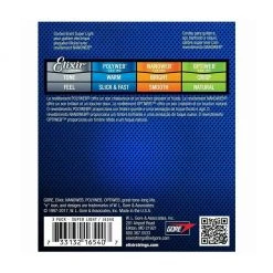 Elixir 16540 Nanoweb Electric 9-42 - 3 Pack - Super Light