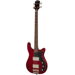 Bass Guitars Epiphone - Embassy Bass - Sparkling Burgundy
