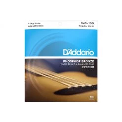 D'Addario - EPBB170 - Set Acoustic Bass Strings PB 45-100 - Acoustic Bass Strings