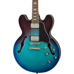 Electric Guitars Epiphone ES-335 - Figured Blueberry Burst