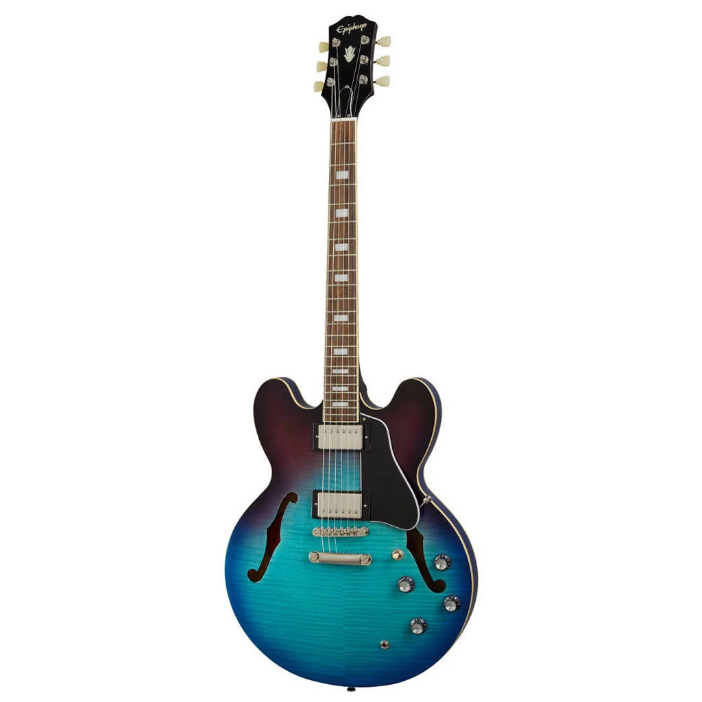 Electric Guitars Epiphone ES-335 - Figured Blueberry Burst
