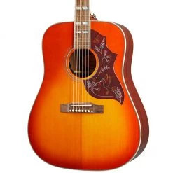 Epiphone Inspired By Gibson Hummingbird - Aged Heritage Cherry Sunburst Acoustic Guitars