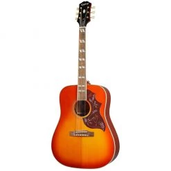 Epiphone Inspired By Gibson Hummingbird - Aged Heritage Cherry Sunburst Acoustic Guitars