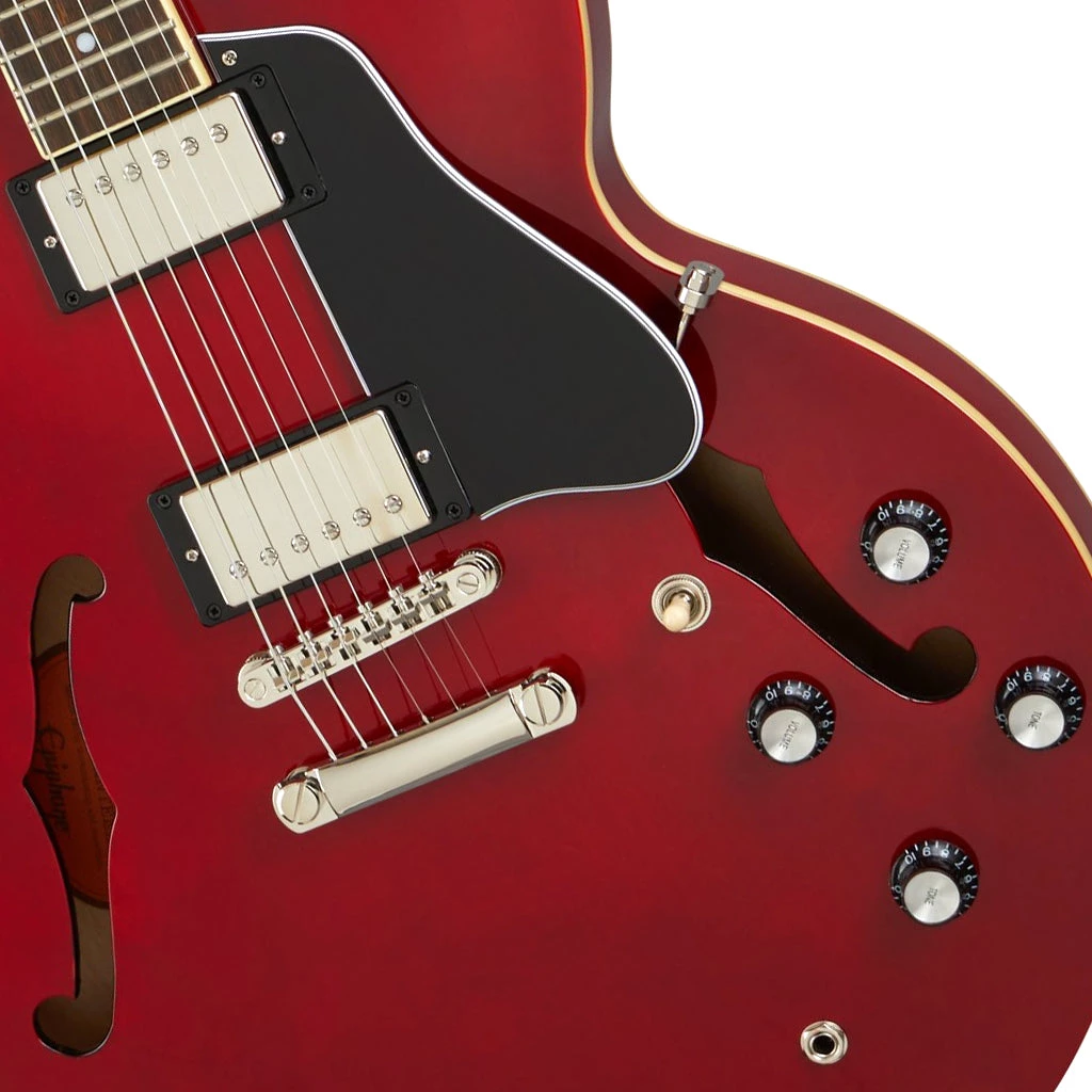 Electric Guitars Epiphone ES-335 - Cherry