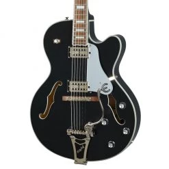 Epiphone - Emperor Swingster - Black Aged Gloss Electric Guitars