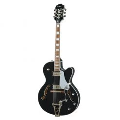 Epiphone - Emperor Swingster - Black Aged Gloss Electric Guitars