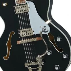 Epiphone - Emperor Swingster - Black Aged Gloss Electric Guitars