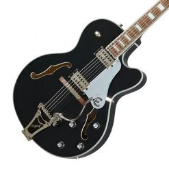 Epiphone - Emperor Swingster - Black Aged Gloss Electric Guitars