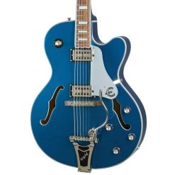 Electric Guitars Epiphone - Emperor Swingster - Delta Blue Metallic