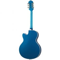Electric Guitars Epiphone - Emperor Swingster - Delta Blue Metallic