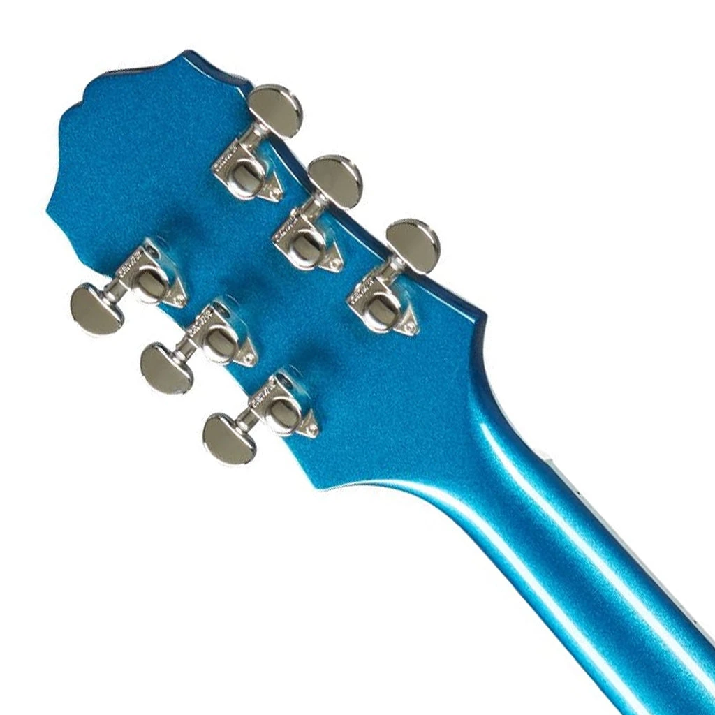 Electric Guitars Epiphone - Emperor Swingster - Delta Blue Metallic