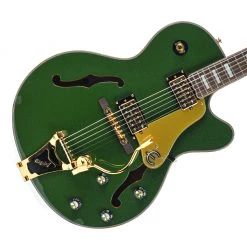 Epiphone - Emperor Swingster - Forest Green Metallic Electric Guitars