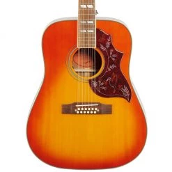 Epiphone Hummingbird 12 String - Cherry Sunburst