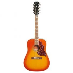 Epiphone Hummingbird 12 String - Cherry Sunburst