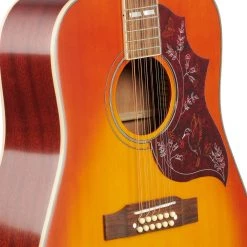 Epiphone Hummingbird 12 String - Cherry Sunburst