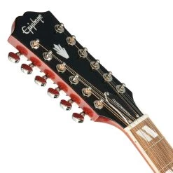 Epiphone Hummingbird 12 String - Cherry Sunburst