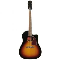 Epiphone J45EC Cutaway - Vintage Sunburst Acoustic Guitars