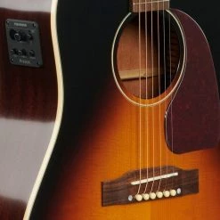 Epiphone J45EC Cutaway - Vintage Sunburst Acoustic Guitars