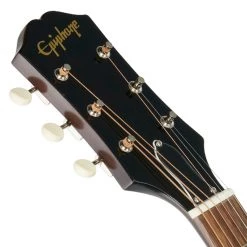 Epiphone J45EC Cutaway - Vintage Sunburst Acoustic Guitars