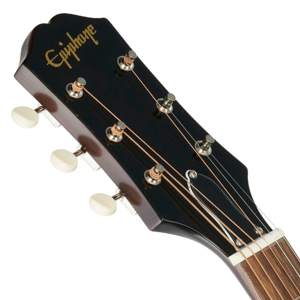 Epiphone J45EC Cutaway - Vintage Sunburst Acoustic Guitars
