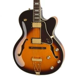 Electric Guitars Epiphone Joe Pass Emperor II Pro - Vintage Sunburst