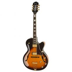 Electric Guitars Epiphone Joe Pass Emperor II Pro - Vintage Sunburst