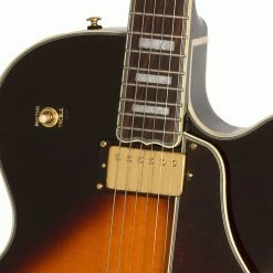 Electric Guitars Epiphone Joe Pass Emperor II Pro - Vintage Sunburst