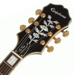 Electric Guitars Epiphone Joe Pass Emperor II Pro - Vintage Sunburst