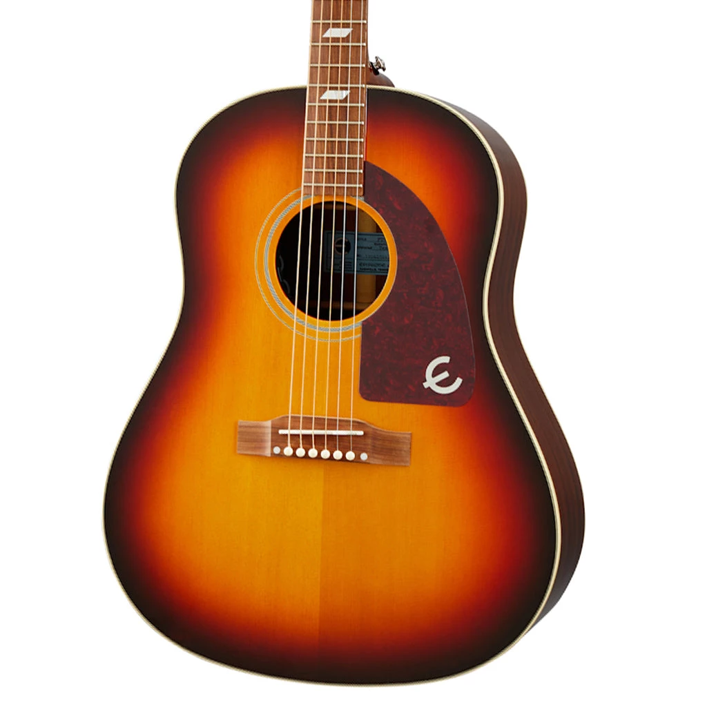 Epiphone Masterbilt Texan - Faded Cherry Aged