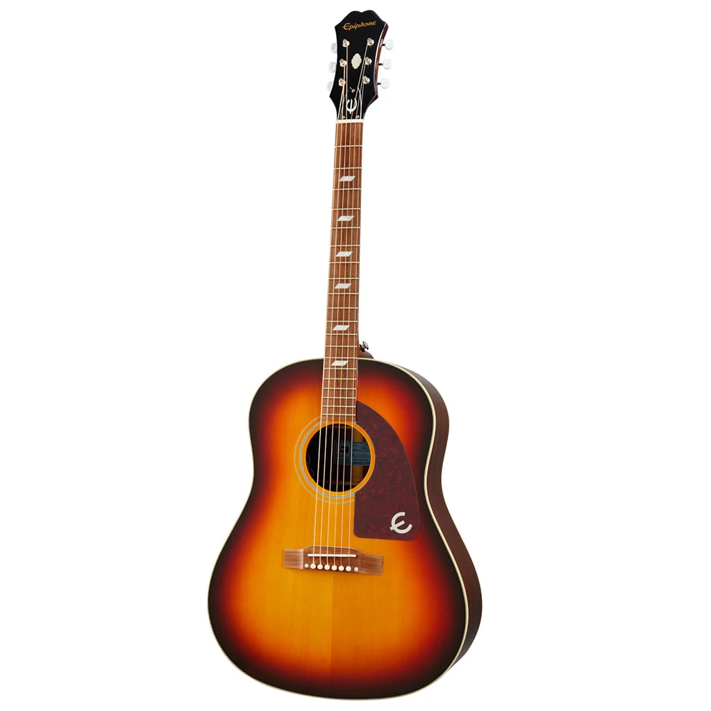 Epiphone Masterbilt Texan - Faded Cherry Aged