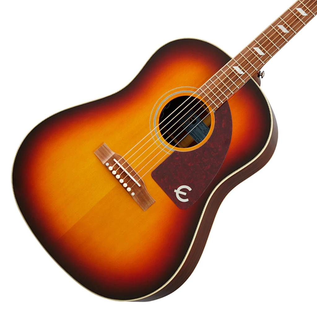 Epiphone Masterbilt Texan - Faded Cherry Aged