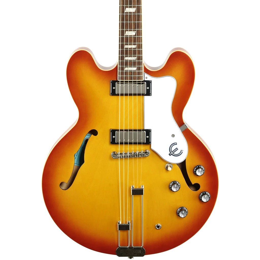 Electric Guitars Epiphone Riviera - Royal Tan