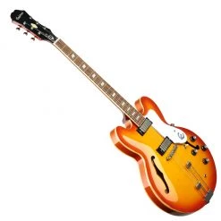 Electric Guitars Epiphone Riviera - Royal Tan