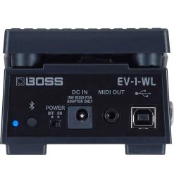 Boss - EV-1-WL Wireless MIDI Expression Pedal See All