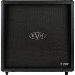 Electric Guitar Amps EVH 5150III 100w 4X12 Speaker Cabinet - Stealth Black