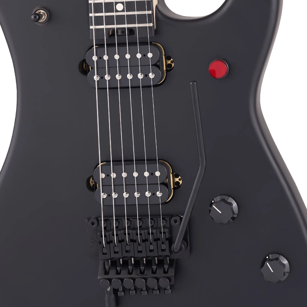 EVH - 5150® Series Standard, Ebony Fingerboard, Stealth Black