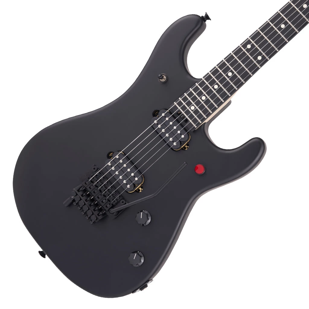 EVH - 5150® Series Standard, Ebony Fingerboard, Stealth Black