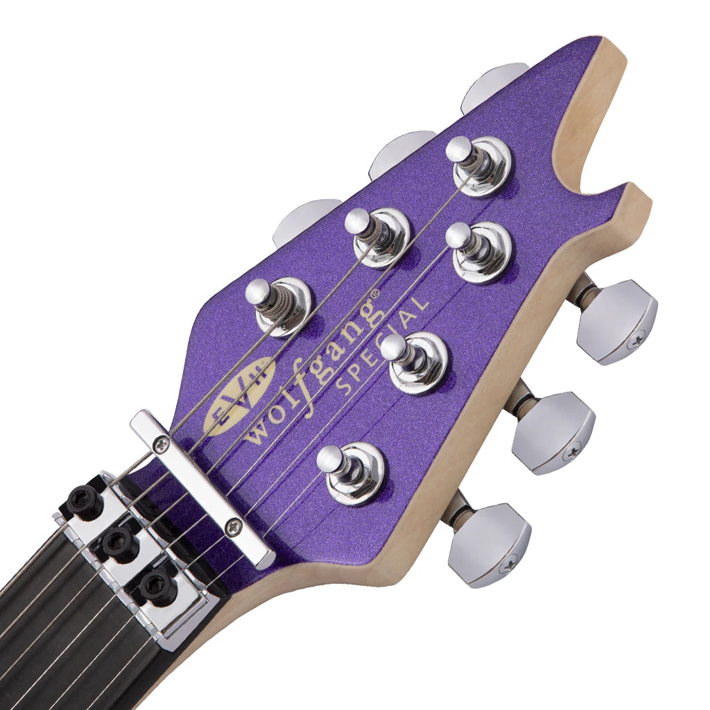 Electric Guitars EVH Wolfgang® Special, Ebony Fingerboard, Deep Purple Metallic