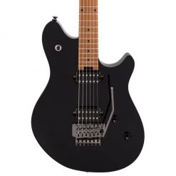 EVH Wolfgang Standard - Gloss Black - Baked Maple