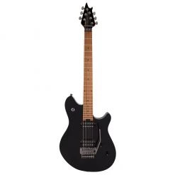 EVH Wolfgang Standard - Gloss Black - Baked Maple