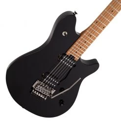 EVH Wolfgang Standard - Gloss Black - Baked Maple