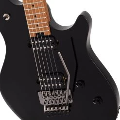EVH Wolfgang Standard - Gloss Black - Baked Maple