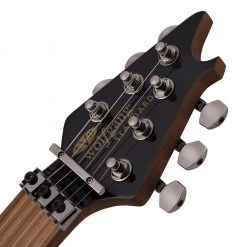 EVH Wolfgang Standard - Gloss Black - Baked Maple