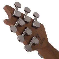 EVH Wolfgang Standard - Gloss Black - Baked Maple