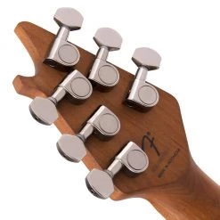 Electric Guitars EVH Wolfgang Standard Quilted Maple - Trans Amber - Baked Maple